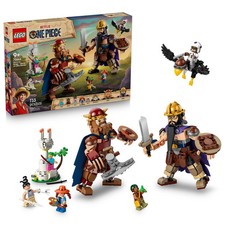 LEGO ONE PIECE Dorry vs Brogy 75644 Giants of Little Garden 733 Pc New Sealed picture