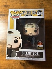 Funko Pop Vinyl Figure Clerks Silent Bob Hot Topic (Exclusive) #1004 NOT MINT picture