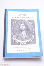 ✅ANTONI VAN LEEUWENHOEK MICROSCOPE INVENTOR LETTERS, ARCANA TRANSLATED TO GERMAN picture