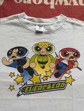 Vintage Everclear Power Puff Girls Parody Band T Shirt 2000 Men’s XL picture