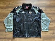 VINTAGE LUGANO SWITZERLAND FOOTBALL JACKET SOCCER KAPPA picture