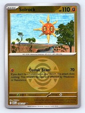 Solrock (Dusk Ball) Reverse Holo Uncommon ME: Ascended Heroes 106/217 NM picture