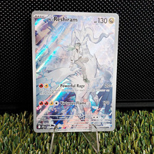 The Pokémon Company Pokémon TCG N's Reshiram 167/159 IR Full Art Holo Stamped picture