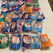 Ty McDonald’s Teenie Beanie Babies Lot Sealed in Bags 1999 Vintage picture