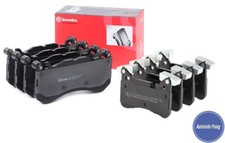 BREMBO BRAKE PADS SET FRONT & REAR MERCEDES AMG C63 CLS63 E63 W204 C218 W212 picture
