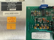 Whelen Ritron DTX INT Board 02-0168039-00 DTX-450 Radio Assembly OEM USA picture