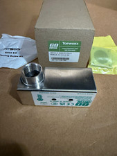 TopWorx 21-11110-00 GO Switch Sensing Area Limit Switch, Metal Silver/Green picture
