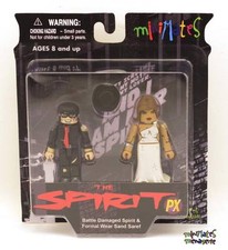 Spirit Minimates Previews Exclusive Battle Damaged Spirit & Formal Sand Saref picture