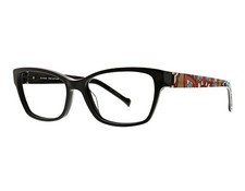 NEW Vera Bradley VB-MAKENNA-DESERT-FLORAL Eyeglasses 53mm 100% Authentic picture