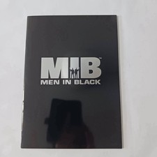 1997 Men in Black Will Smith Movie Program Pamphlet Original Vintage Japan picture