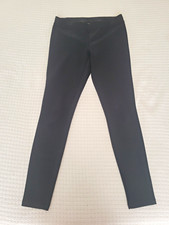 Express Women's Black Skinny Leg Knit Leggings Slim Fit Stretch 28