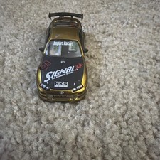 Jada Import Racer Toyota Supra Signal Auto Gold 1:64 Diecast Loose Rare picture
