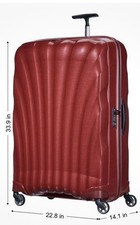 Samsonite COSMOLITE 3.0 EXTRA LARGE SPINNER-Red-No Tags picture
