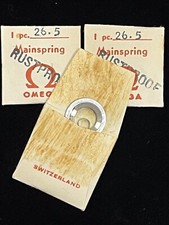 OMEGA Factory Watch Mainsprings- New Old Stock for Various Calibers picture