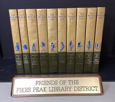 Set of 10 THE BOOK OF LIFE : DOORWAY TO THE BIBLE Zondervan 35th Ed 1976 picture