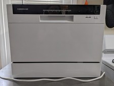 Farberware FCD06ABBWHA Portable Countertop Dishwasher w/ Jet-Dry & Extras picture