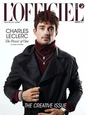 CHARLES LECLERC L'Officiel Italia Magazine December 2023 picture