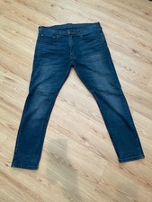 Levis 512 Men's Size 36x30* Dark Wash Jeans Flex Stretch Denim Slim Taper Fit picture