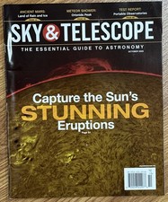 SKY & TELESCOPE MAGAZINE Oct 2025 Capture The Sun’S Stunning Eruptions ￼ picture
