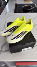 adidas F50 Elite LL AG Laceless Soccer Cleats Yellow US 10 Medium D picture
