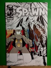 1993 Image Comics Spawn Issue 10 Todd McFarlane Direct Edition Cover A Variant picture