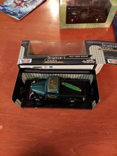 Hen & Rooster Collectible 1:24 Scale 1937 Ford Pick Up Truck & Pocket Knife Anvy picture