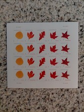 2024 USPS Vibrant Leaves Postcard Stamps picture