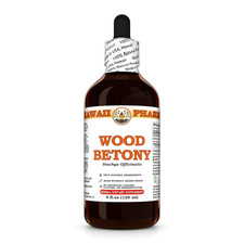 Wood Betony (Stachys Officinalis) Dried Herb Liquid Herbal Extract picture