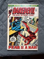 Daredevil #90 (Marvel Comics August 1972) Bronze Age Original Owner picture