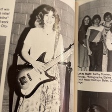 1980 Belleville Mennonite School yearbook Pennsylvania PA BMS year book picture
