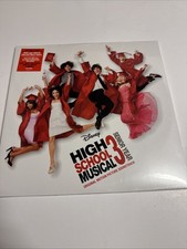 High School Musical 3: Senior Year (Original Soundtrack) Red & White 2LP Vinyl picture