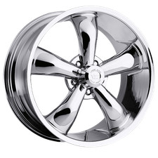 Vision American-Muscle 142 Legend 18x8.5 5x127 +10 Chrome Wheel Rim picture