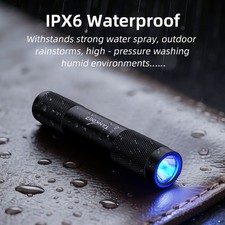 365Nm Longwave UV Light for Minerals Rock Hunting Black Light Strong Blacklight picture