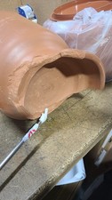 DEFECTIVE Stefani So Joo Classic Clay Water Filter  Traditional Brazilia G3D picture