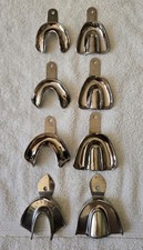 Superior Dental Stainless Steel Solid Metal Impression Autoclavable Trays picture