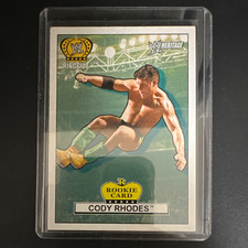 Topps 2006 WWE Heritage Ringside Rookies RK1 Cody Rhodes Rookie Card SP. RARE. picture