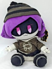 Murder Drones Uzi 12 Inch Plush Soft Stuffed Doll – Glitch Productions Collectib picture