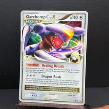 2009 Pokemon TCG Garchomp C Lv.X Supreme Victors Ultra Rare 145 picture