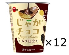 Bourbon Jagachoco Jaga Choco Potato Chips with Chocolate 40g ×12 picture