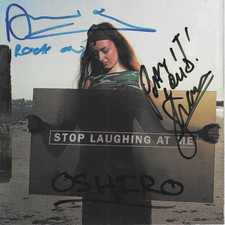 Seether hand SIGNED Disclaimer Laughing CD JSA COA Autographed Shaun Nick Dale picture