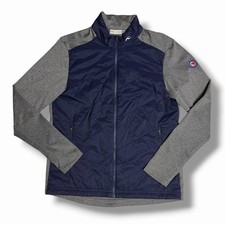 KJUS Retention Jacket Men 50 M Quilted Lightweight Full Zip New Zealand Airforce picture