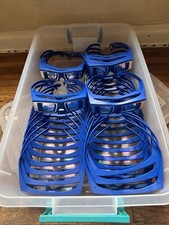 Infitec Simplex 3D Glasses Best 3D  Blue Frames RARE New - Lot Of 40 Glasses picture