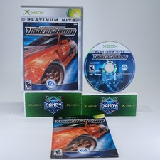 Need for Speed Underground CIB W/ Manual - Xbox picture