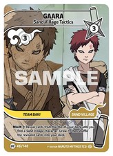 Bandai Naruto TCG Mythos UnCommons 2x Playset Card English Set 2 Shinobi Shiren picture