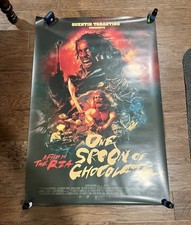 “One Spoon Of Chocolate” (Quentin Tarantino) Official Movie Poster DS 27”x40” picture