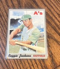 1970 Topps - Reggie Jackson #140 picture
