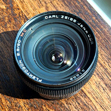 Carl Zeiss Jena Flektogon 20mm f/2.8 MC M42 Manual Wide Angle Lens 67mm picture