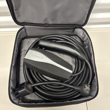Tesla Gen 2 Mobile Connector EV Charger NEMA 14-50 Adapter OEM w/ Carrying Case picture