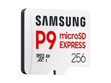 Samsung P9 Express microSD Card 256GB microSDXC Memory 256 GB White - New Sealed picture