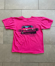 Vintage 1990s Volvo 850 Saloon Sedan Car Promo Single Stitch 90s Tee Shirt Sz L picture